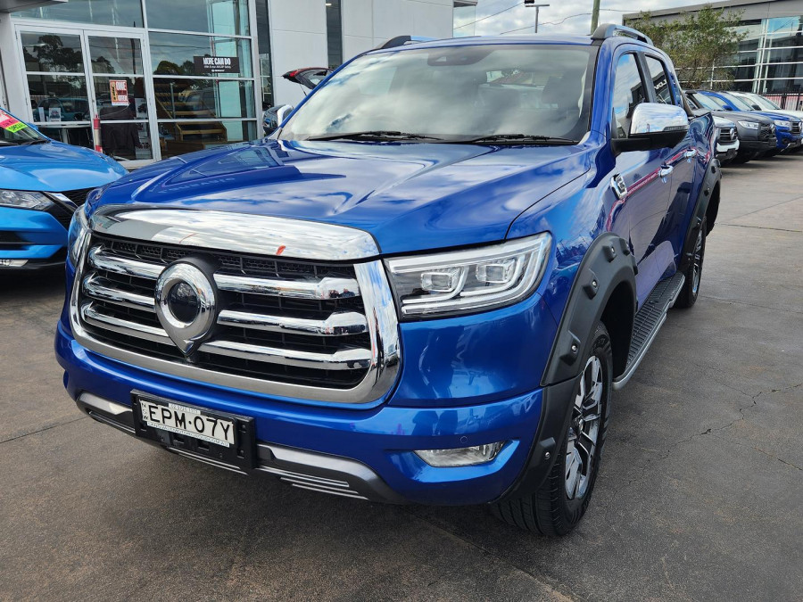 2021 GWM Ute NPW Cannon-X Ute Image 7