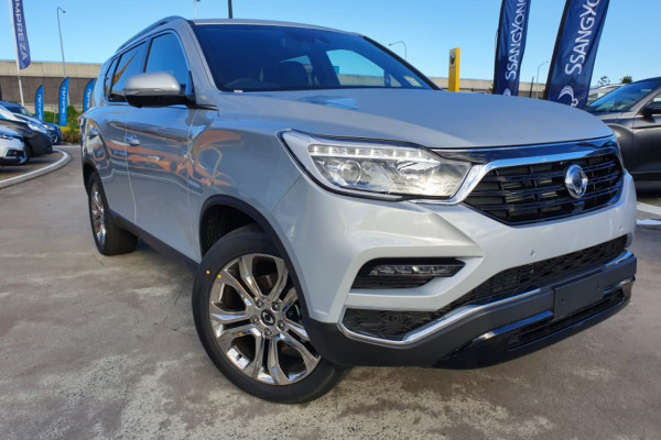 SsangYong Rexton Ultimate Y400