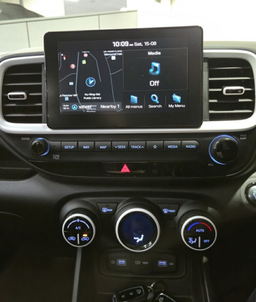 2021 MY22 Hyundai Venue QX.V4 Elite SUV Image 12