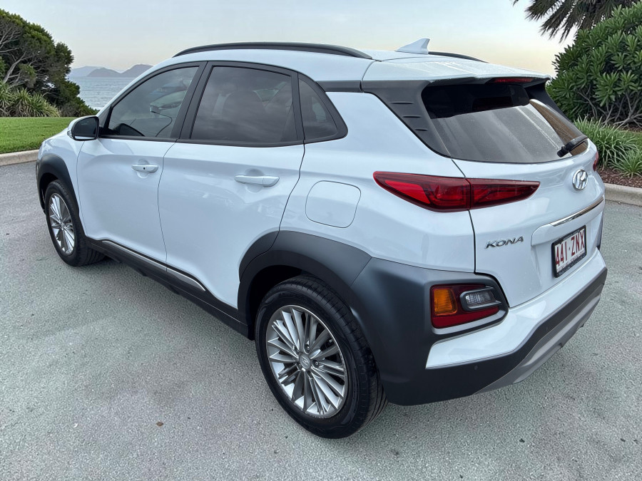 2019 MY20 Hyundai KONA OS.3 Elite SUV Image 6