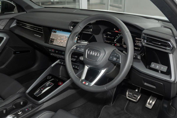 2025 MY26 Audi S3 GY  Sedan