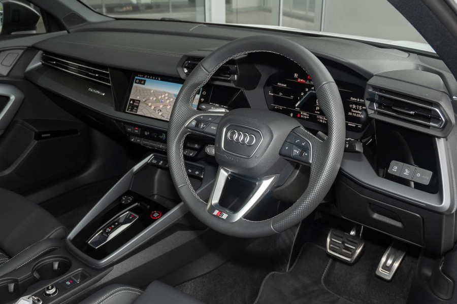 2025 MY26 Audi S3 GY  Sedan