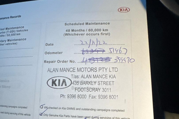 2017 MY18 Kia Carnival YP SLi Van Image 27
