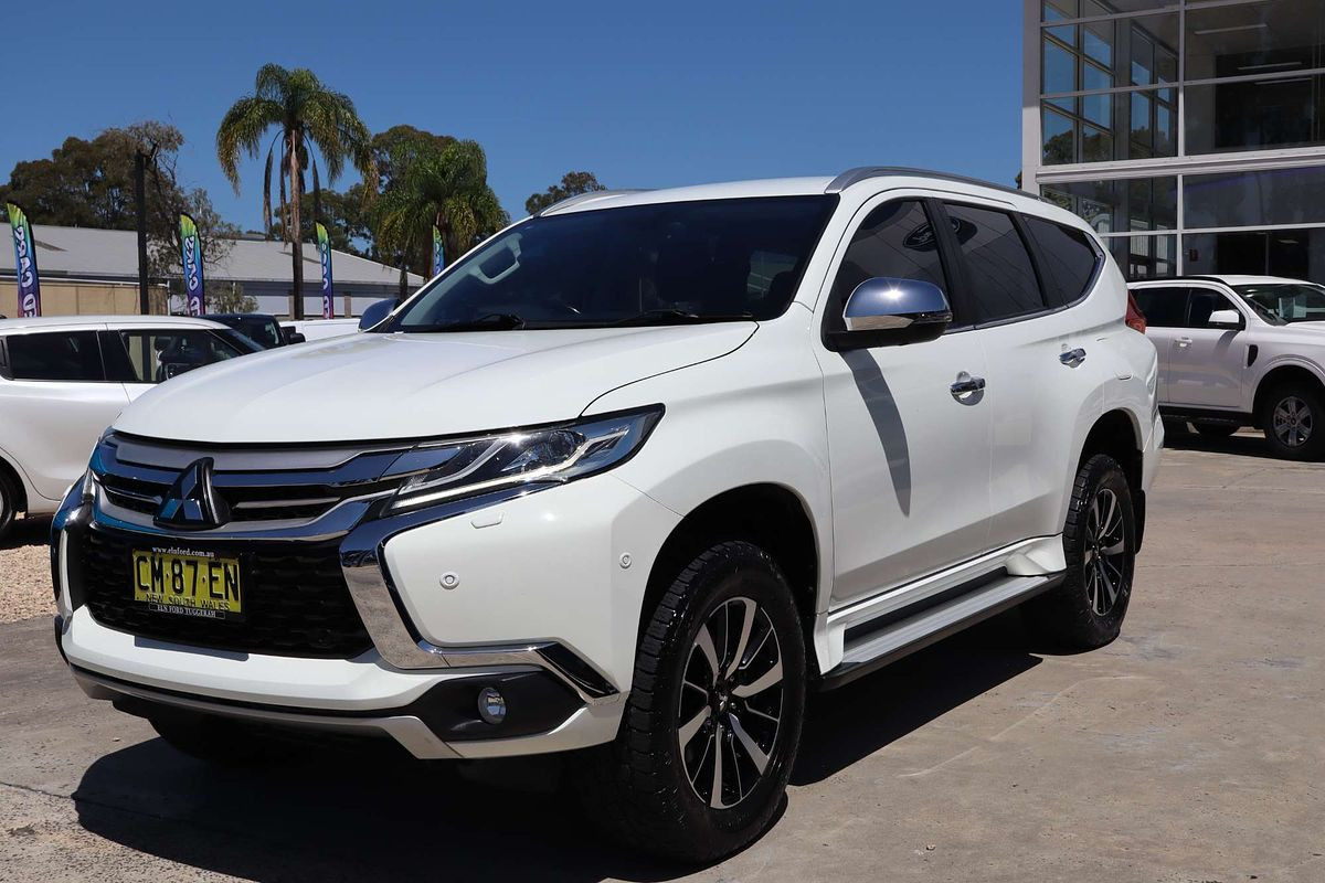 2017 Mitsubishi Pajero Sport QE Exceed SUV