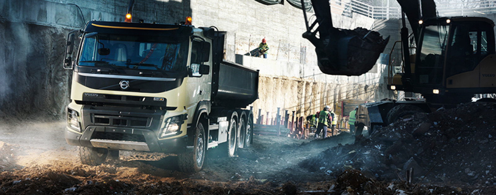The new Volvo FMX