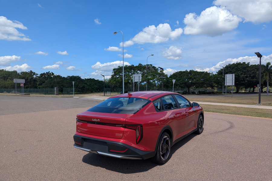 2024 MY25 Kia K4 CL4m Sport Sedan Image 6