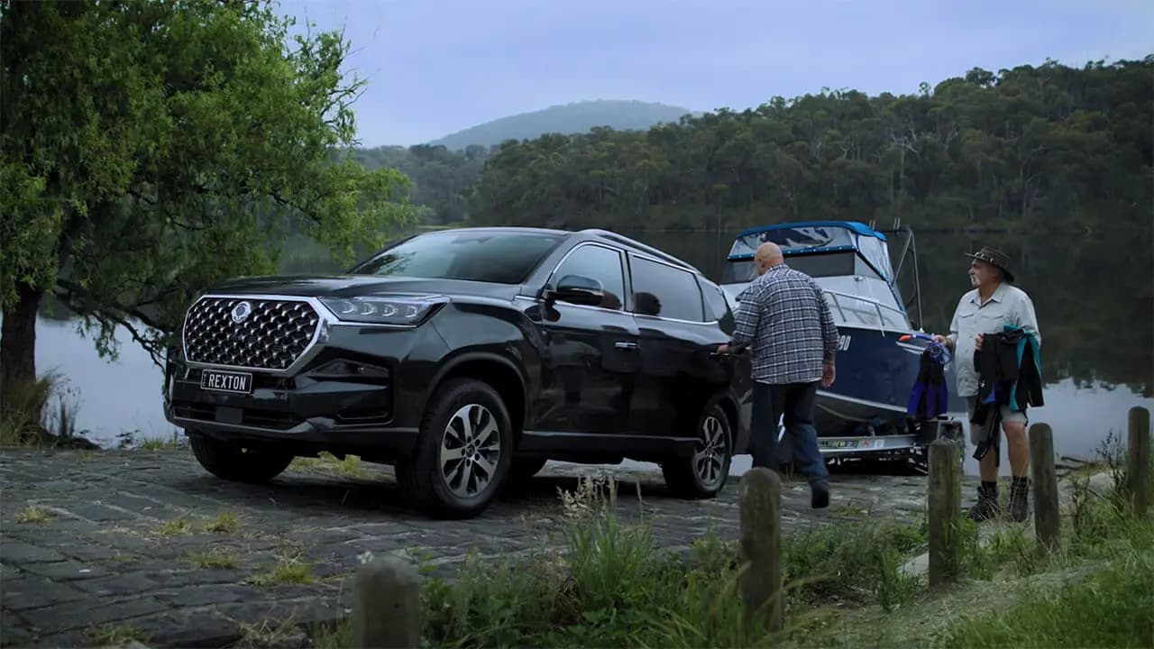 The all-new Rexton Adventure. Image
