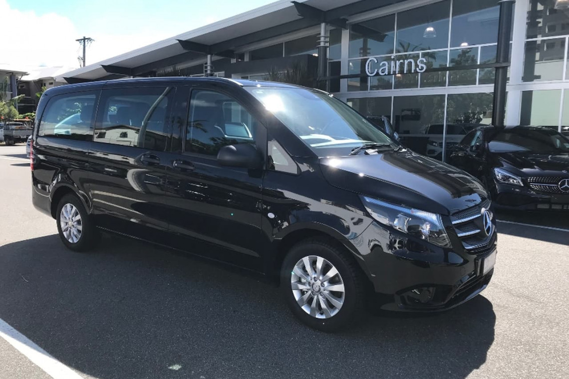 Demo 2018 Mercedes Benz Vito 407640 Cairns Trinity Auto Group
