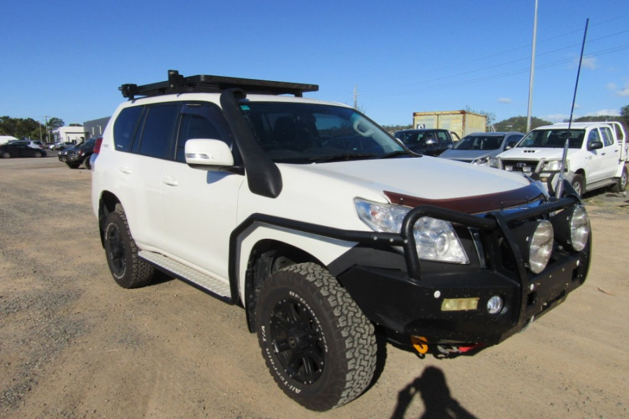 Used 2012 Toyota Landcruiser Prado GXL 20017 Gladstone, QLD