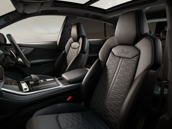 2026 Audi RS Q8 F1  TFSI SUV image 8