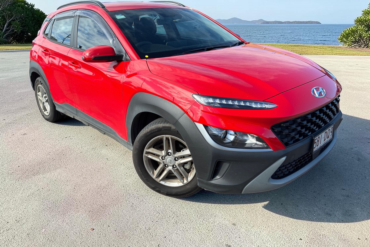 2021 MY22 Hyundai KONA OS.V4  SUV