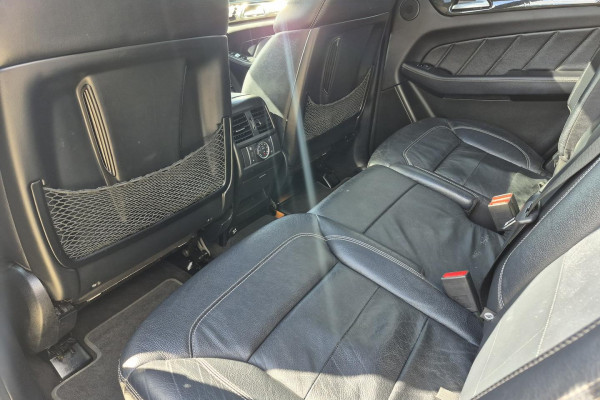 2015 Mercedes-Benz GL-Class X166 GL350 BlueTEC SUV Image 8