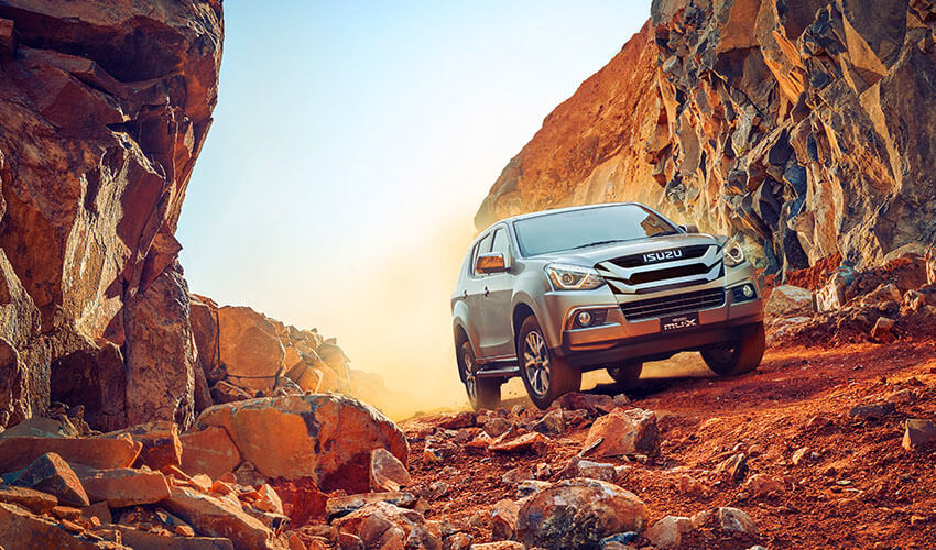 Isuzu UTE Built For Adventure