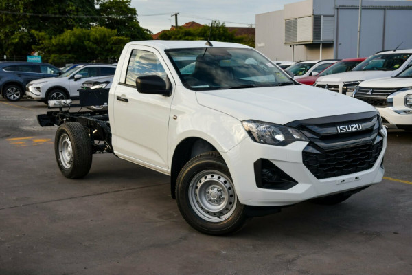 2024 Isuzu D-MAX RG SX High Ride Cab Chassis