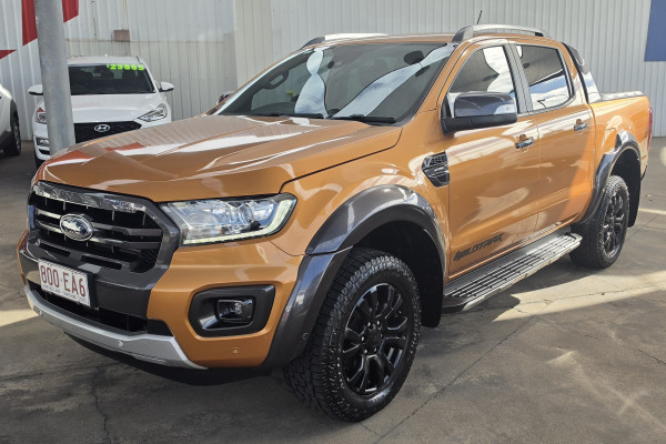 2019 Ford Ranger PX MkIII Wildtrak Ute Image 3