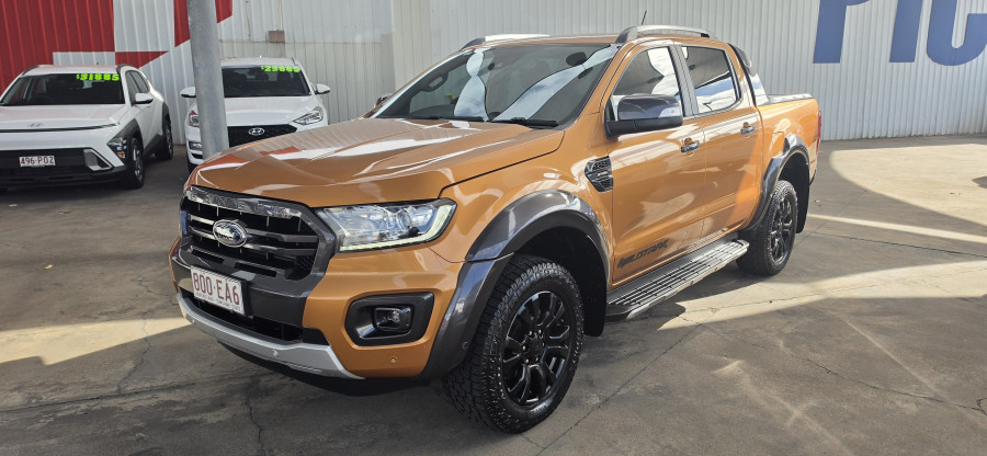 2019 Ford Ranger PX MkIII Wildtrak Ute Image 3