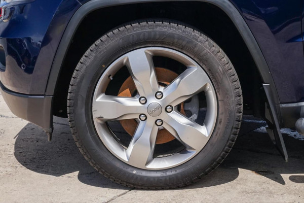 2012 Jeep Grand Cherokee WK Limited Suv