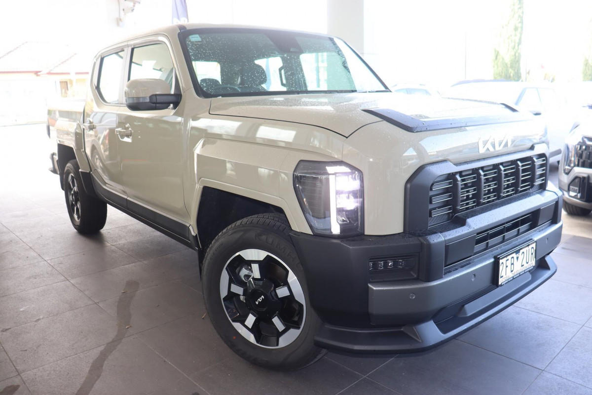 2025 MY26 Kia Tasman TK SX+ Ute