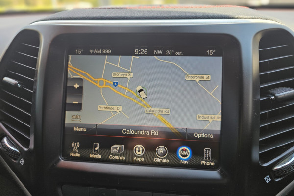 2017 MY18 Jeep Cherokee KL Trailhawk SUV Image 20