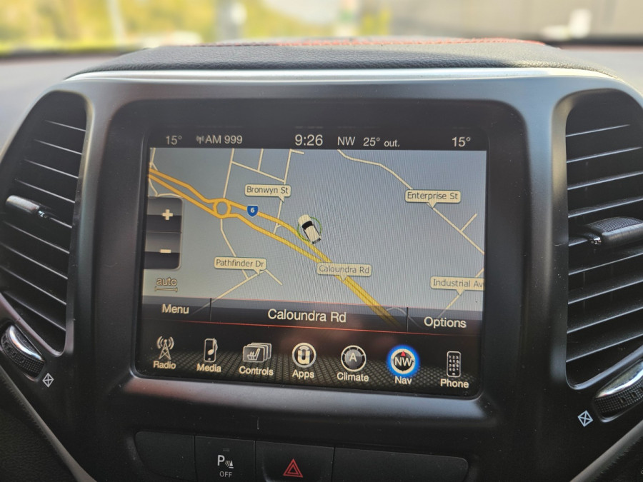 2017 MY18 Jeep Cherokee KL Trailhawk SUV Image 20