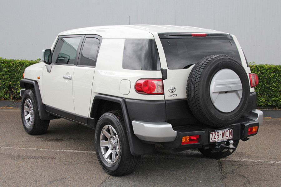 Used 2014 Toyota Fj Cruiser M1512 Brisbane Mt Gravatt Volkswagen