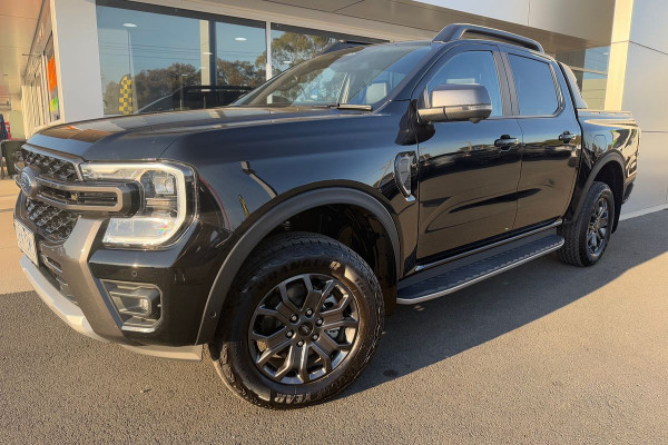 2024 Ford Ranger Wildtrak Ute