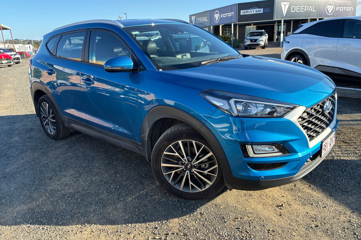 2020 MY21 Hyundai Tucson TL4 Active X SUV
