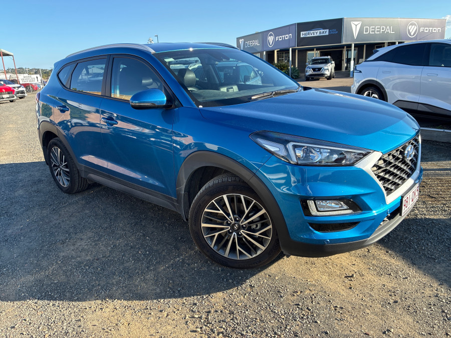 2020 MY21 Hyundai Tucson TL4 Active X SUV Image 1