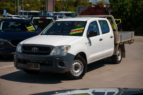 2009 Toyota HiLux TGN16R MY09 WorkMate Ute Image 1