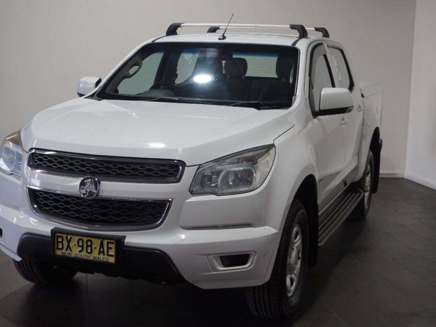 2013 Holden Colorado LX for sale Bathurst Motors