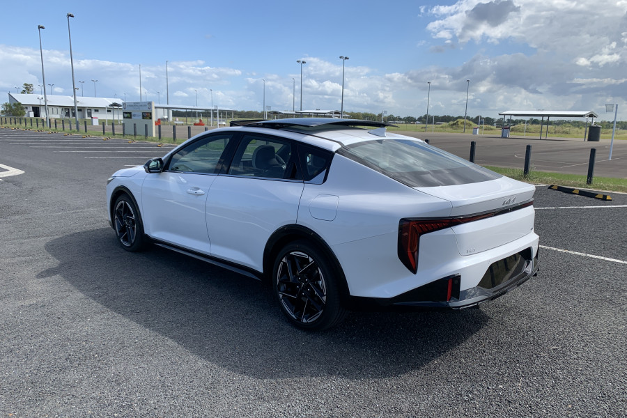 2024 MY25 Kia K4 CL4m GT-Line Sedan Image 6