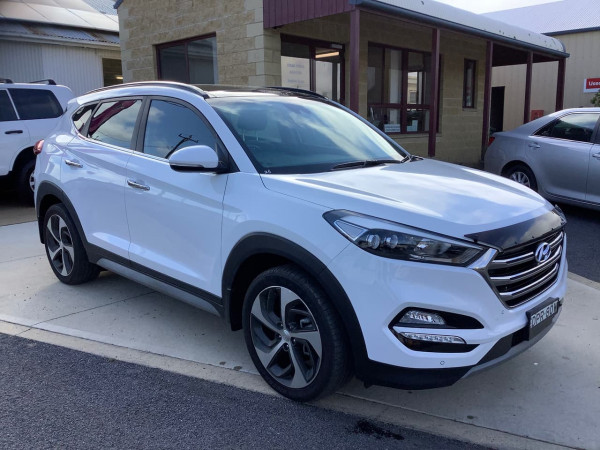 2017 Hyundai Tucson TLe MY17 Highlander Suv