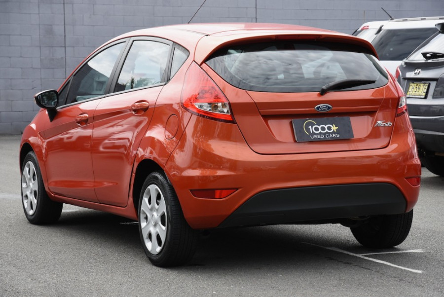 Used 2012 Ford Fiesta CL Gold Coast 99349 Frizelle Sunshine Automotive