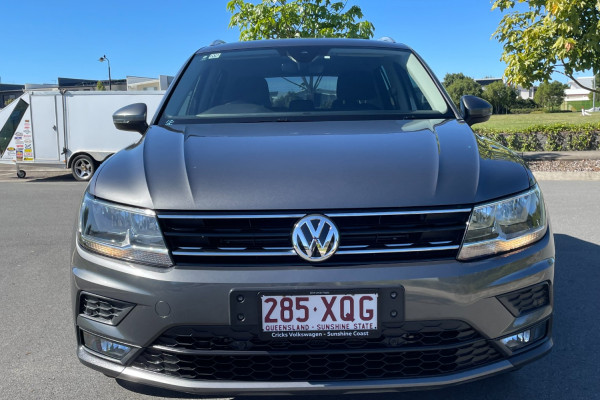 2017 Volkswagen Tiguan 5N  132TSI Comfrtline Wagon