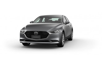 2021 MY20 Mazda 3 BP G20 Evolve Sedan Sedan Image 3