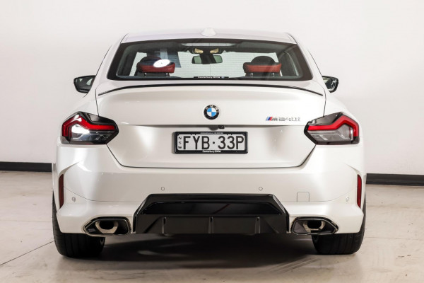 2025 BMW 2 Series G42 M240i xDrive Coupe image 4