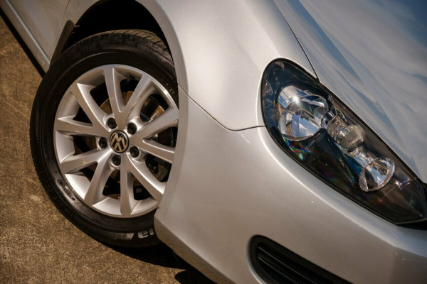 2013 MY13.5 Volkswagen Golf VI 77TDI Trendline Wagon Image 6