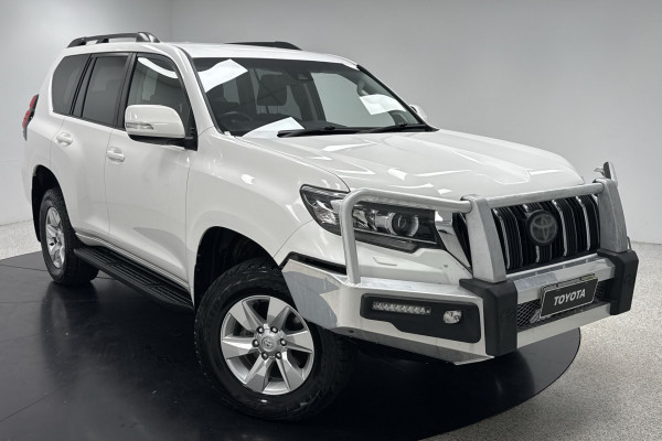 2018 Toyota LandCruiser Prado GXL Wagon