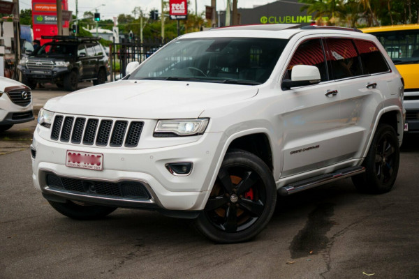 2014 MY15 Jeep Grand Cherokee WK Overland SUV
