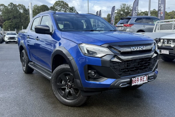 2026 Isuzu D-MAX RG X-TERRAIN Ute Image 1