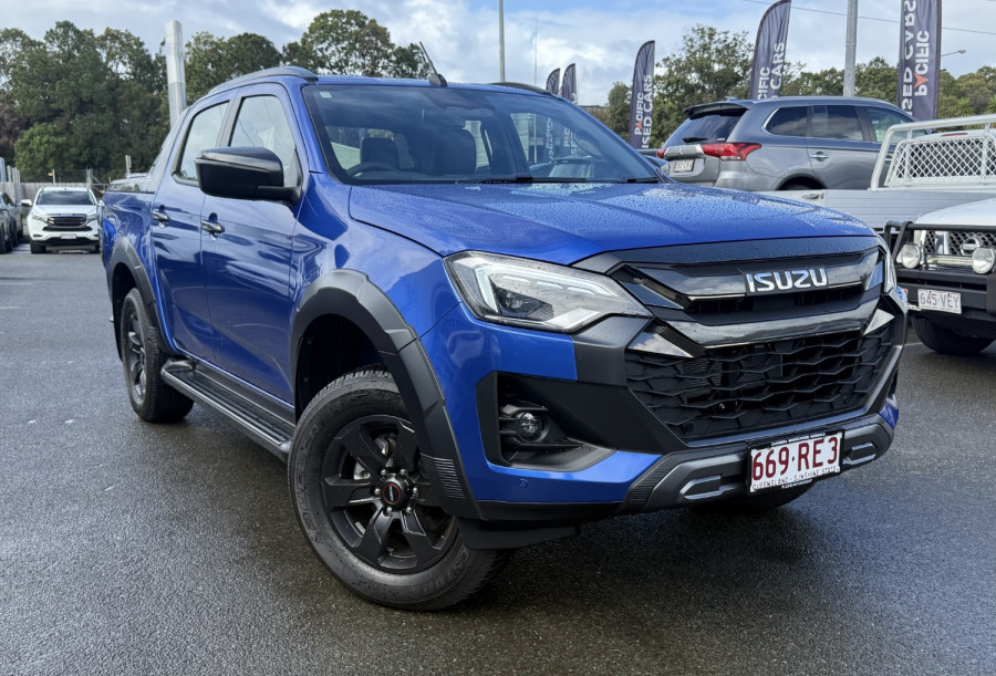 2026 Isuzu D-MAX RG X-TERRAIN Ute Image 1