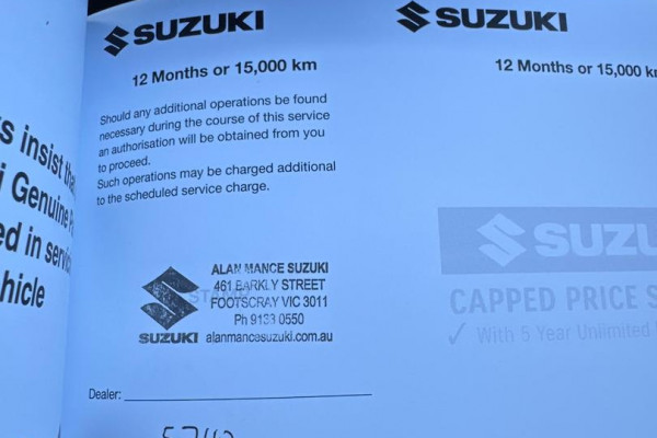 2020 Suzuki Swift AZ GL Navigator Hatch Image 25