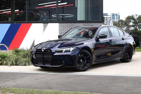 BMW M3 Competition G80