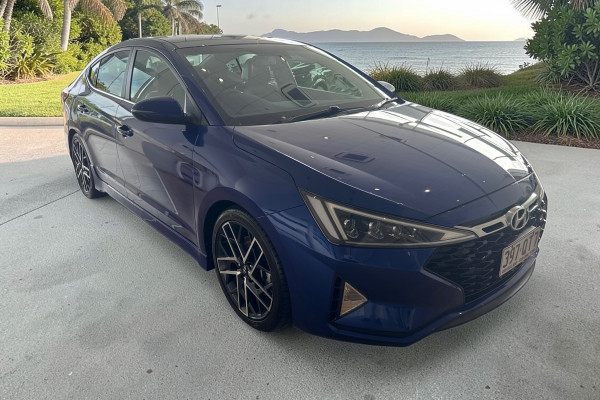 2020 Hyundai Elantra AD.2 Sport Sedan