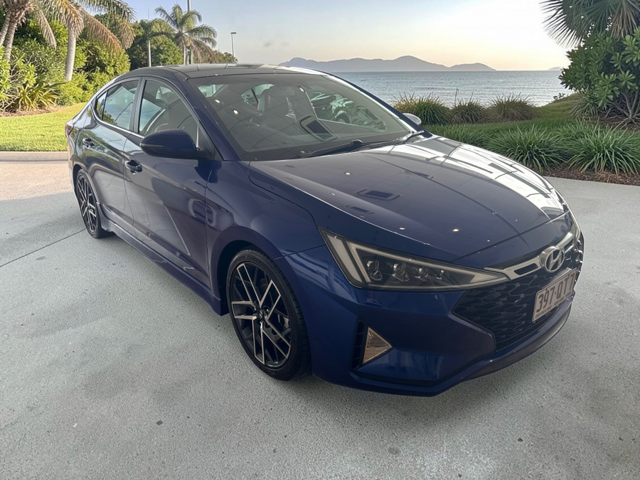 2020 Hyundai Elantra AD.2 Sport Sedan Image 1