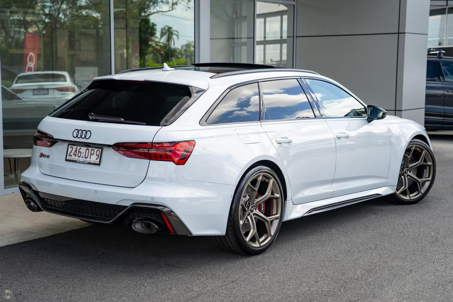 2024 MY25 Audi RS 6 C8 Wagon