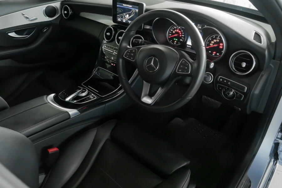 2017 MY17.55 Mercedes-Benz C-Class W205 C250 Sedan Image 19