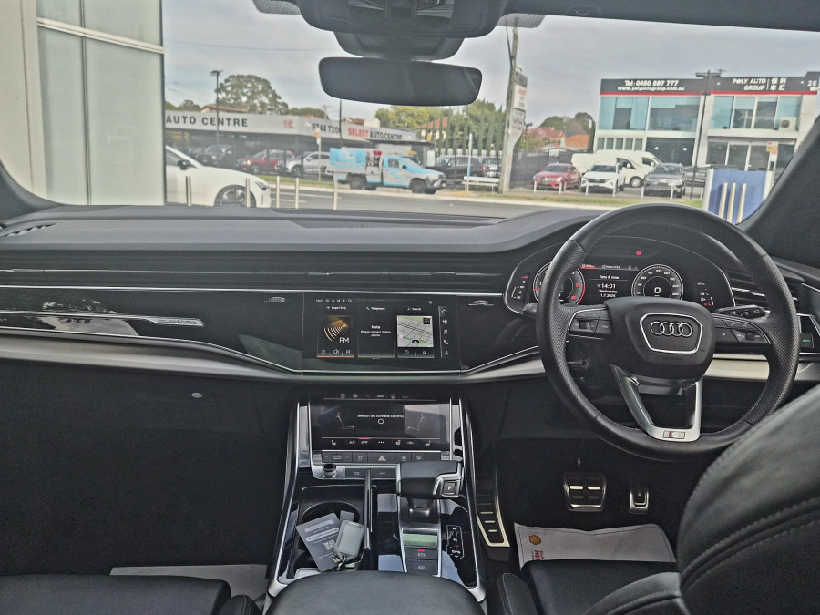 2022 Audi Q8 F1 50 TDI S Line SUV Image 12