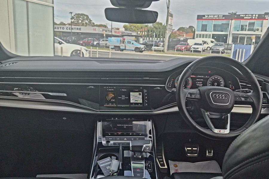 2022 Audi Q8 F1 50 TDI S Line SUV