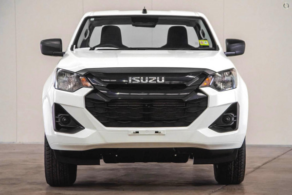 2026 MY25.5 Isuzu D-MAX RG SX Cab Chassis Image 2